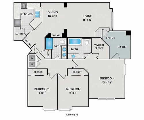 Floor plan Noble
