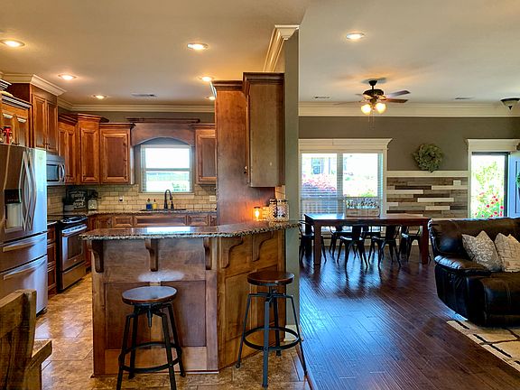 Kitchen/ Living areas