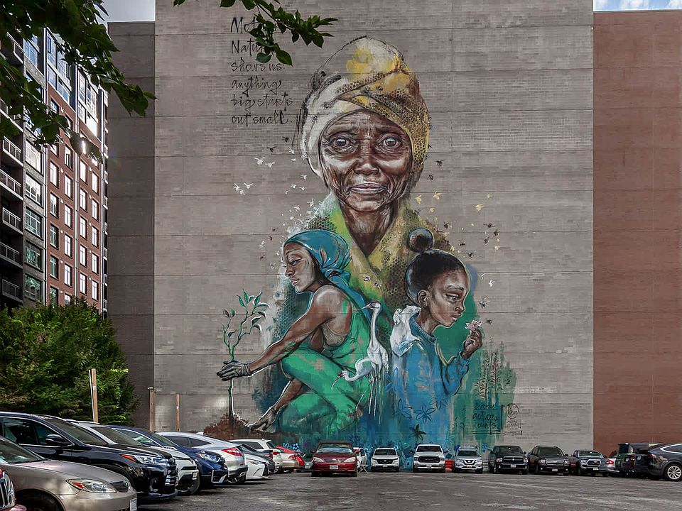 Exterior Mural