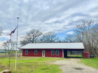 30851 S Sans Bois Rd, Kinta, OK 74552
