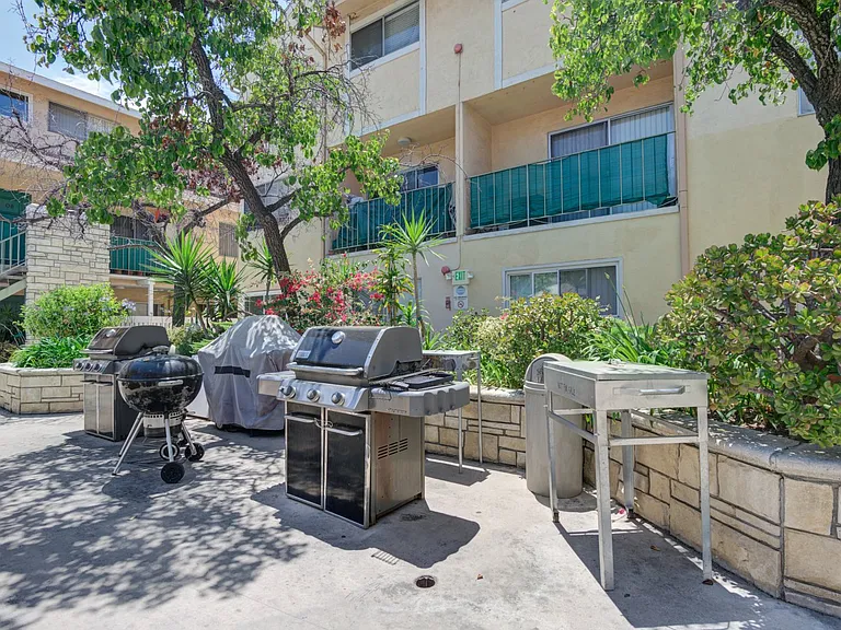 complex bbq area