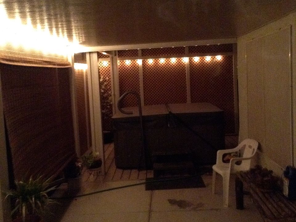 Spa and pergola 