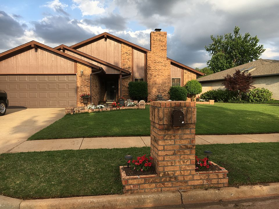  brick flowerbed