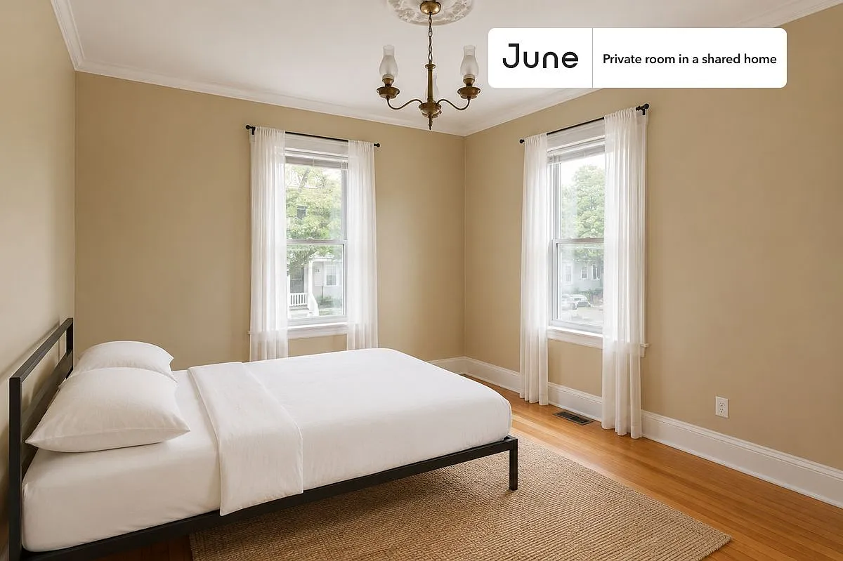 Full bedroom in 4 bed/1 bath home in Somerville #1577 C — Photo 1