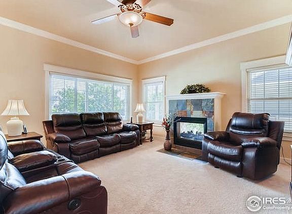 Spacious formal living room