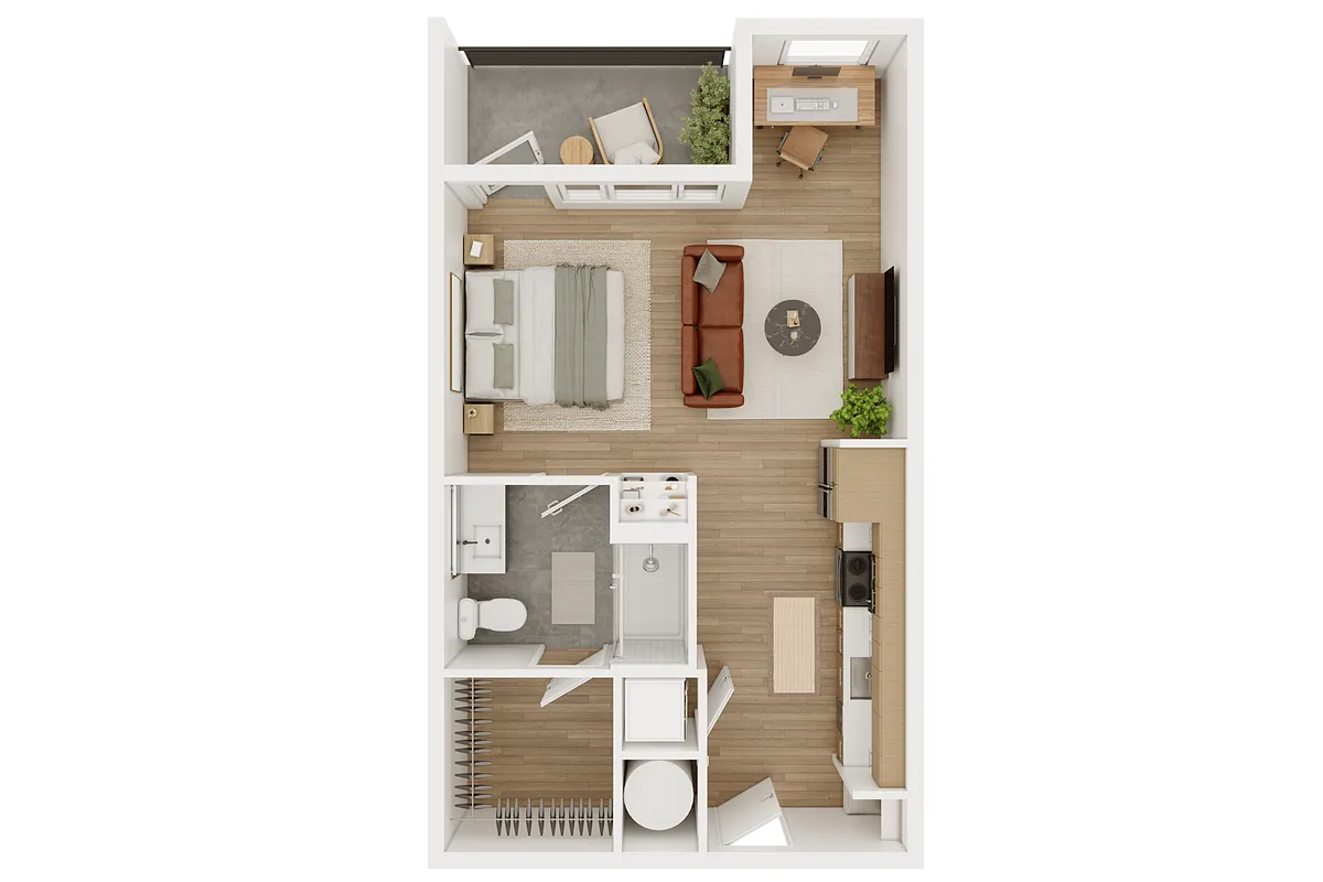 Floor plan S1