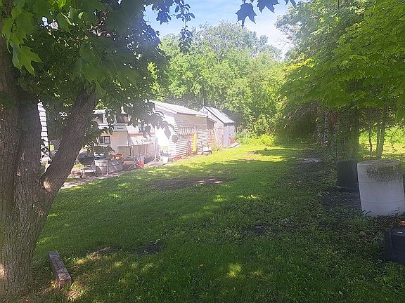 South side of lot