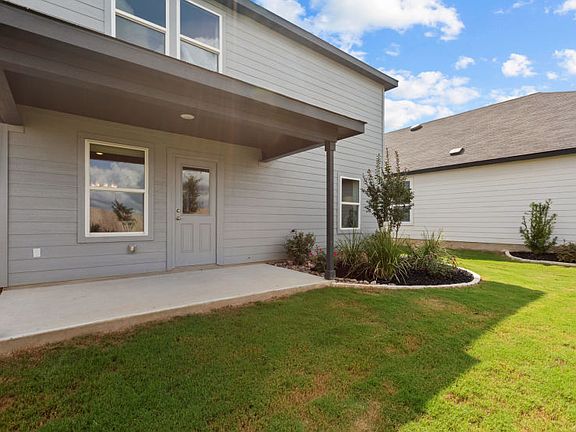 Optional Covered Back Patio