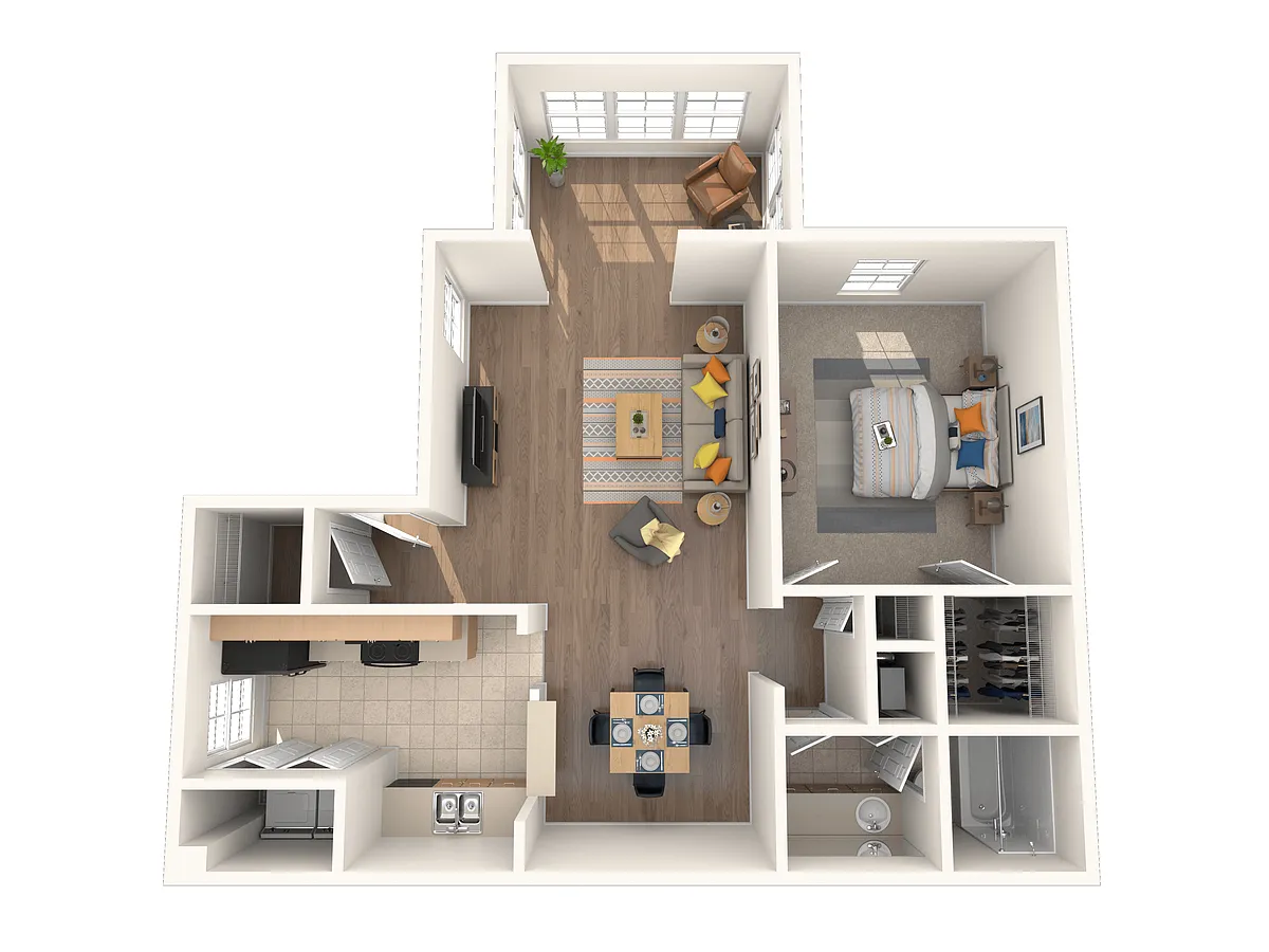 Floor plan A10E