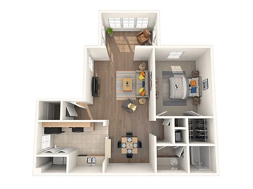 Floor plan A10E