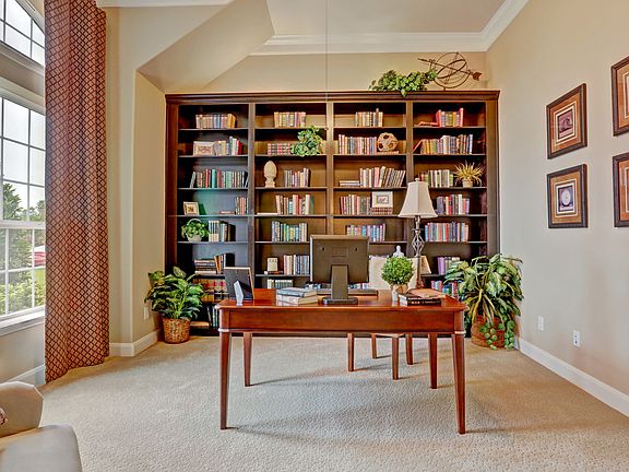 First floor home office