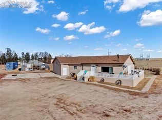 1495 N Yoder Rd, Yoder, CO 80864