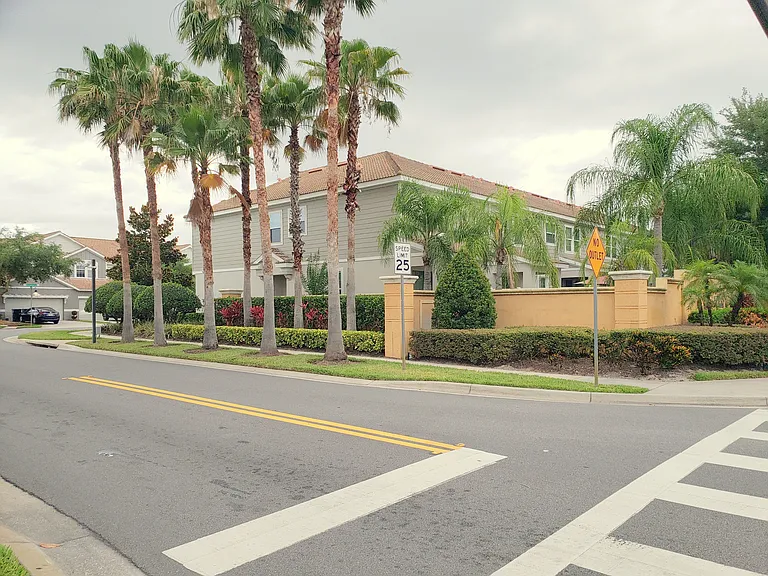 ENTRY TO SUBDIVISION