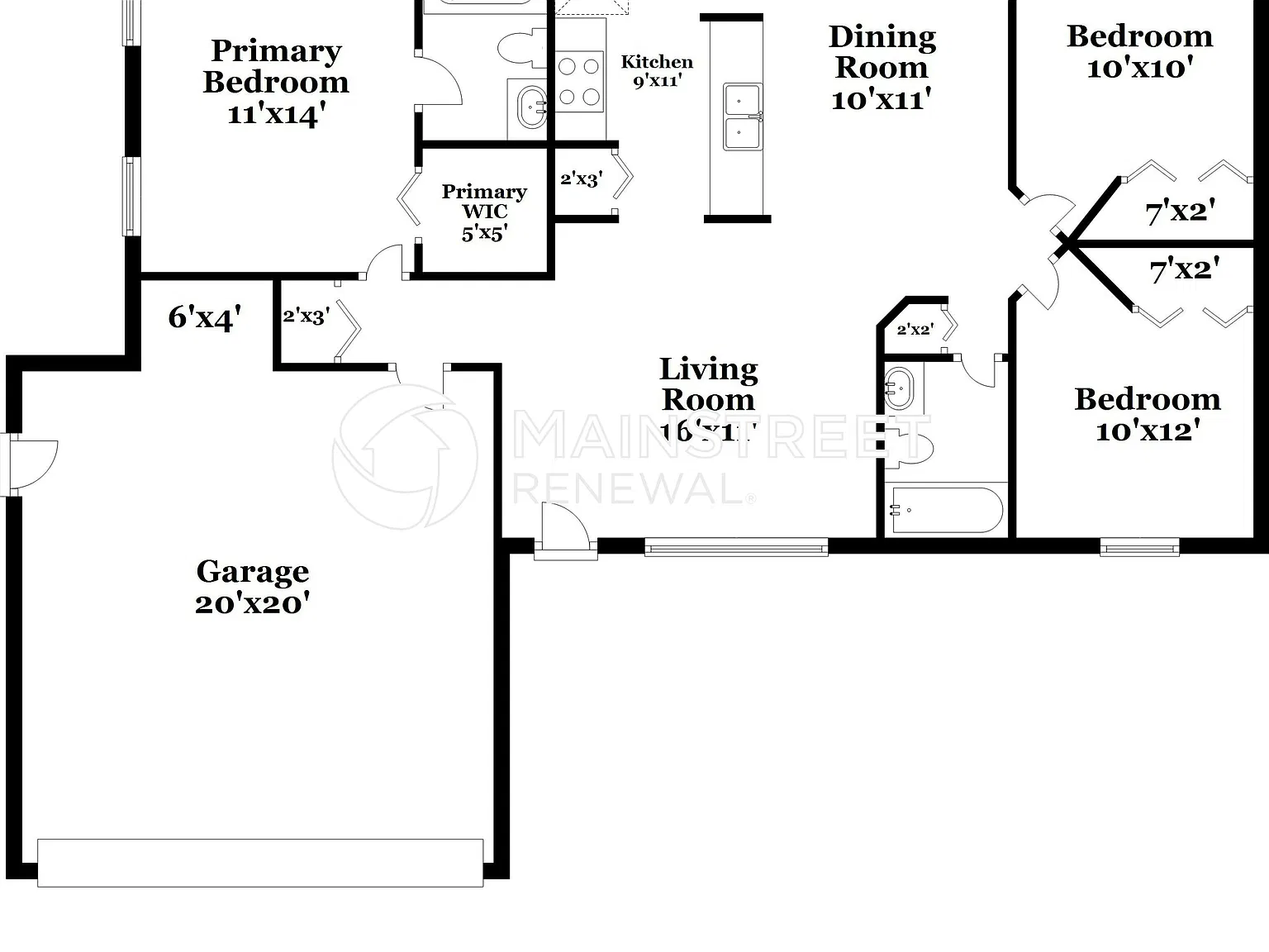 1312 NW 8th Pl — Photo 2