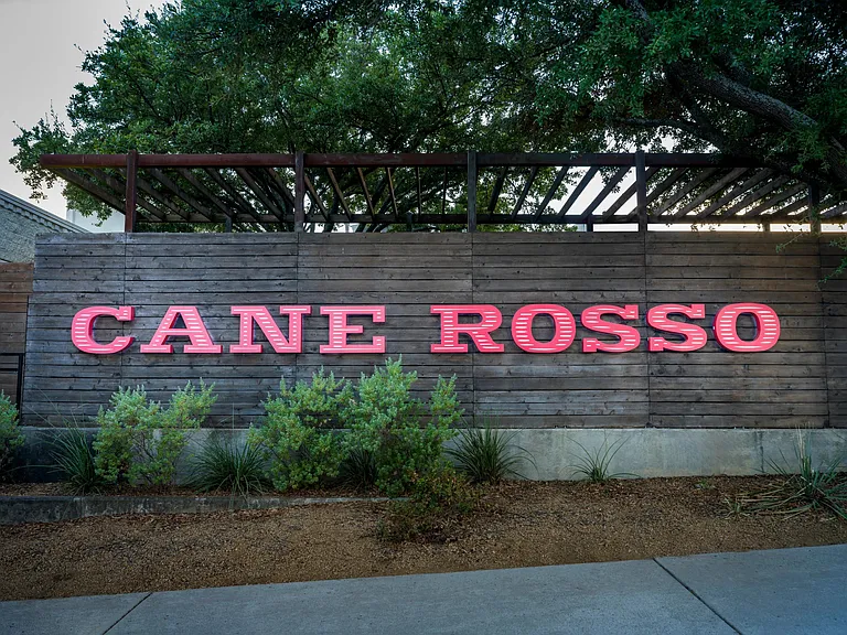 Indulge in authentic, mouthwatering pizza and a cozy atmosphere at Cane Rosso.