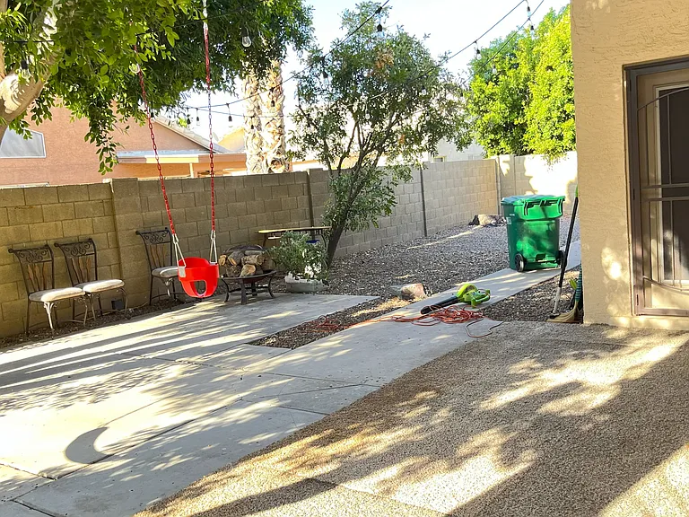 Backyard