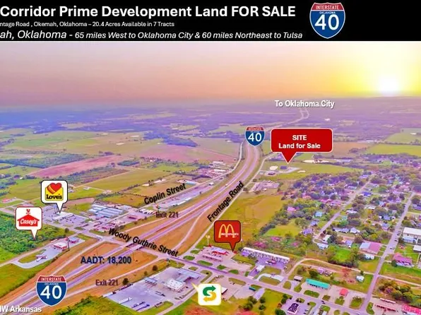 700 W 1100/frontage Rd Lot 5, Okemah, OK 74859