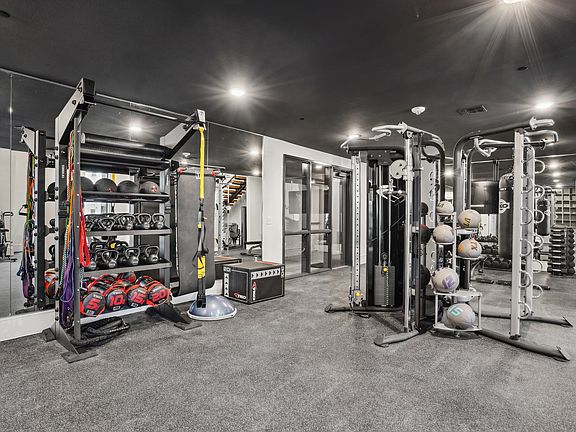 24-Hour Fitness Center