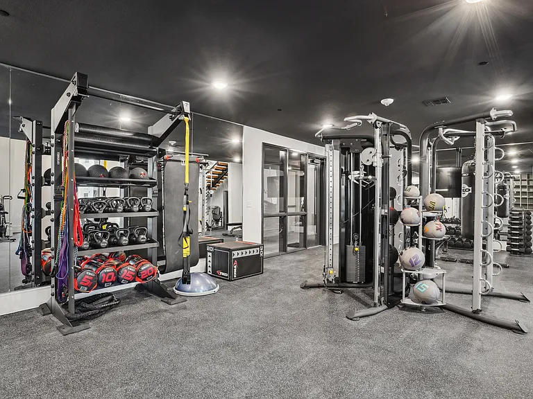 24-Hour Fitness Center