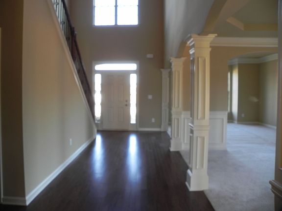 Inviting 2 Story Foyer