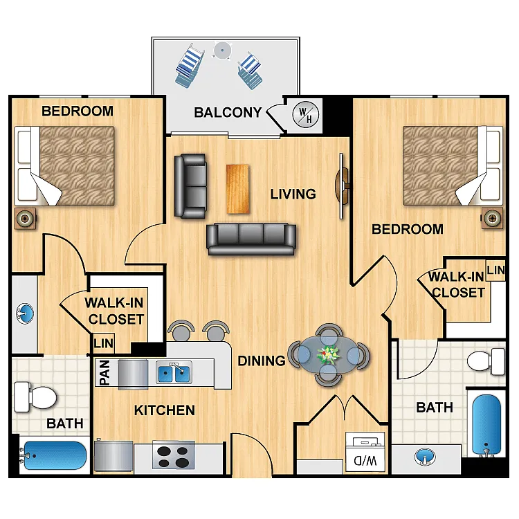 Floor plan Plan C