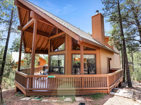 3742 N Elk Rub Ln, Pine, AZ 85544