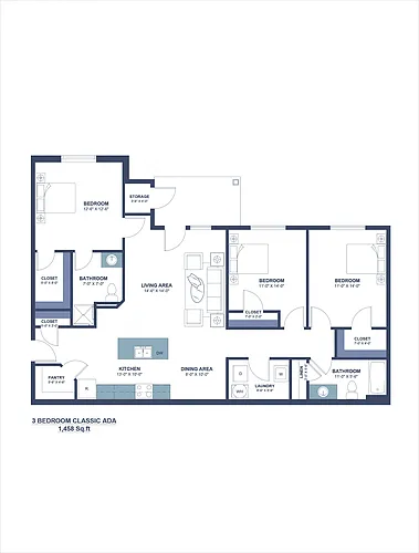 Floor plan 3A