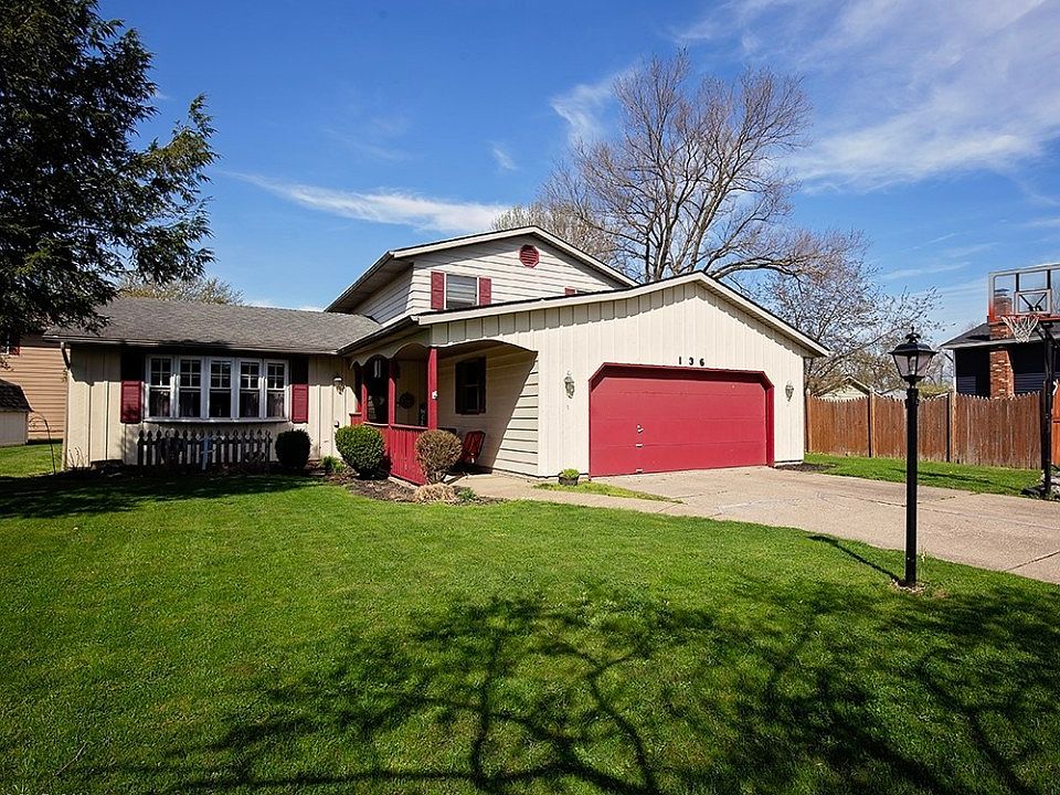 136 Winthrop Dr, Elyria, OH 44035 Zillow