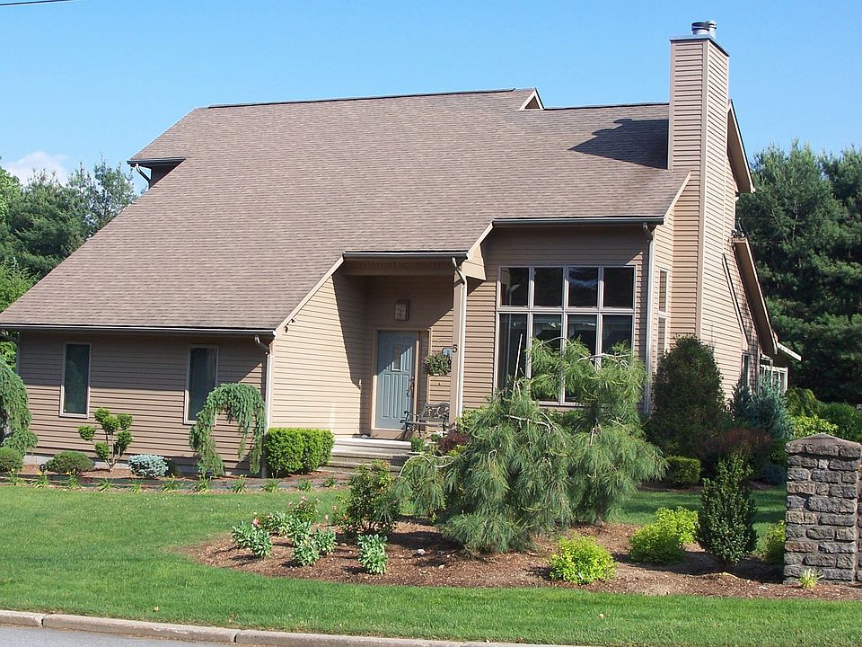 Front w/new landscaping