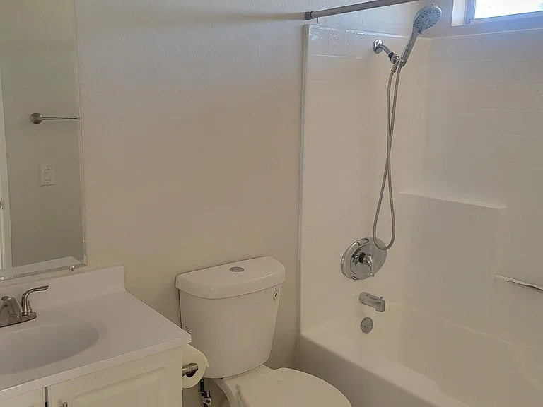 Second bathroom