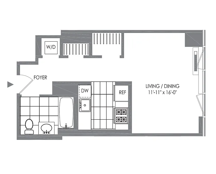 43-25 Hunter St #3415W — Photo 2