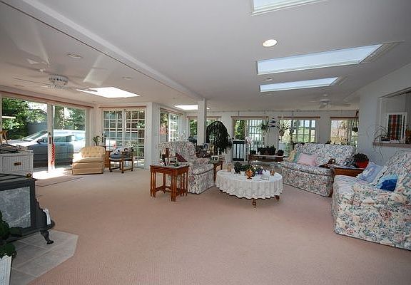 Den With lots of Windows.