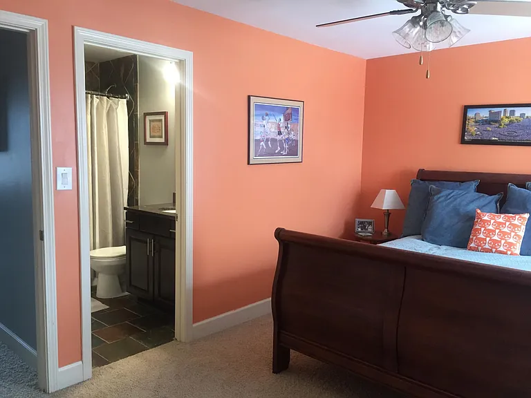 ** New paint color - grey/sage
