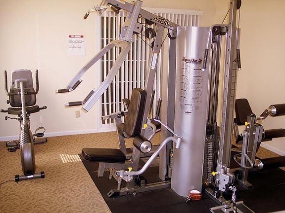 24 Hour Fitness Center