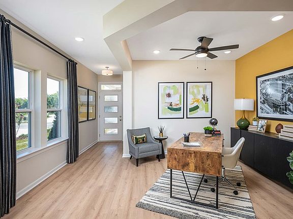 The Cavalier - Study