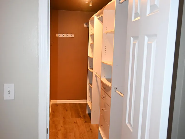 Master Walk-in Closet