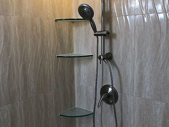 New Master Bathroom Shower