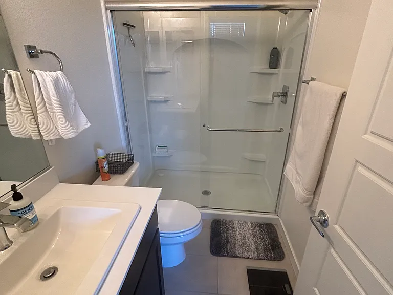 Guest bathroom