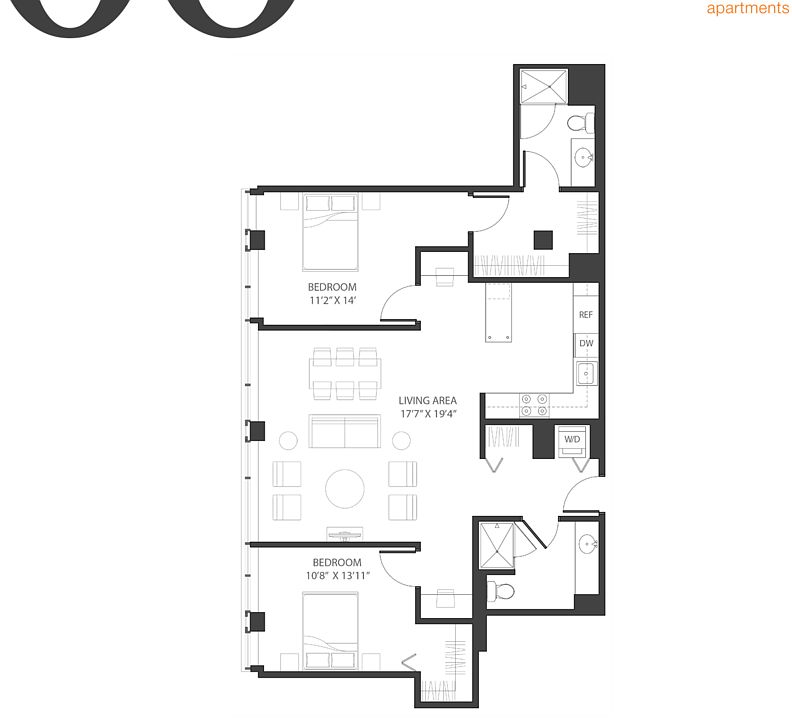 2nd image of 558 W Webster Ave APT 614