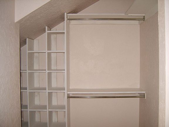 his side of master closet