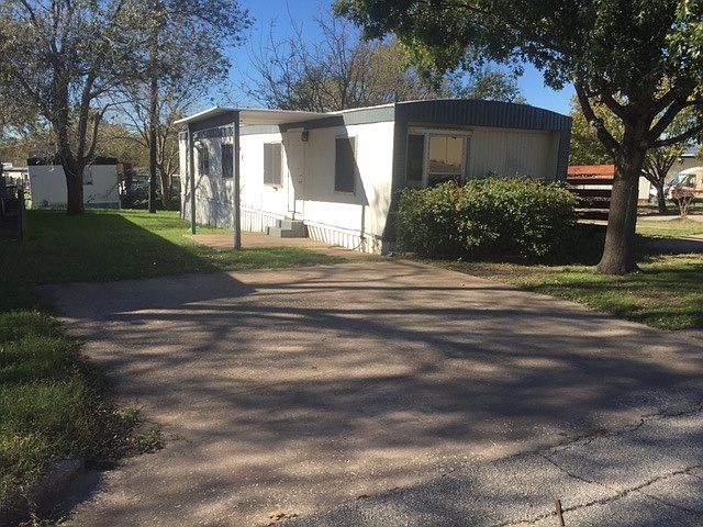 front of home