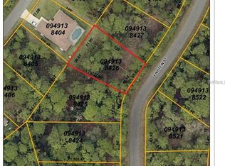 Einstein St, North port, FL 34291