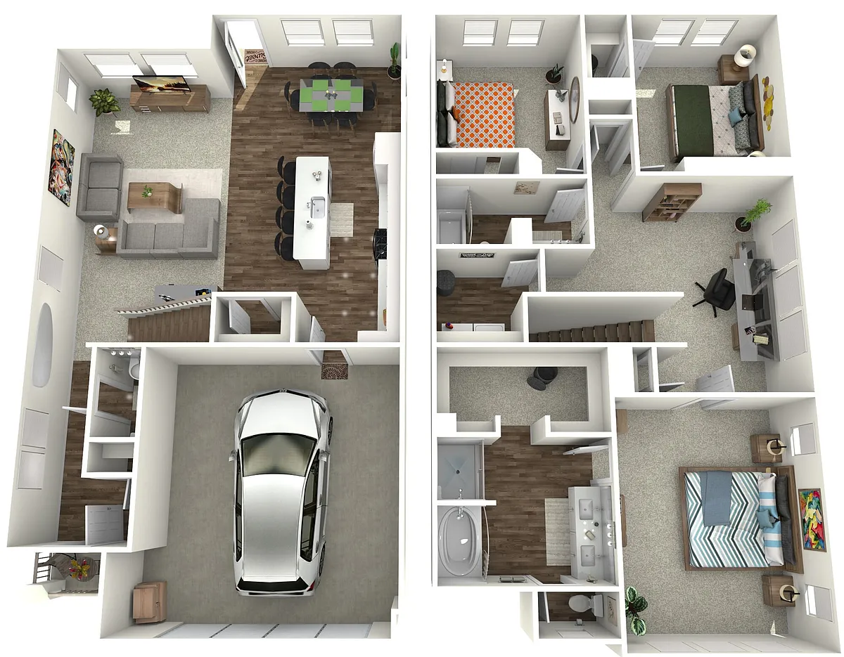 Floor plan Alderwood