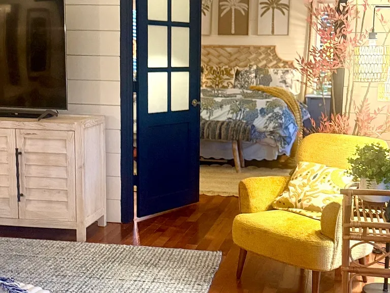 Partial family room