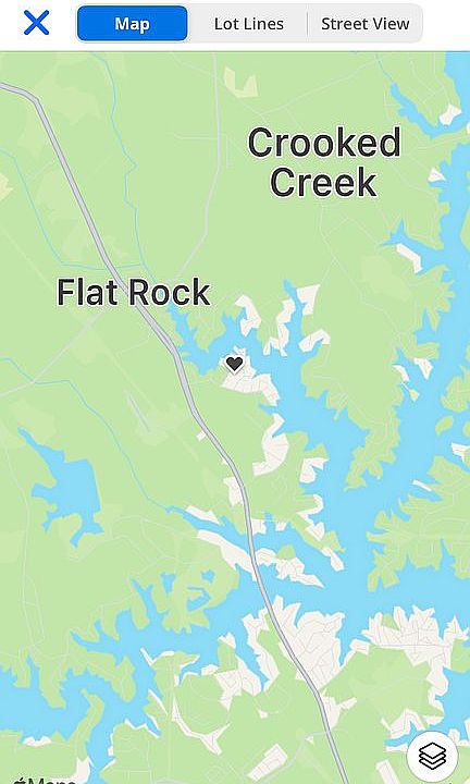 Beautiful Lake Sinclair