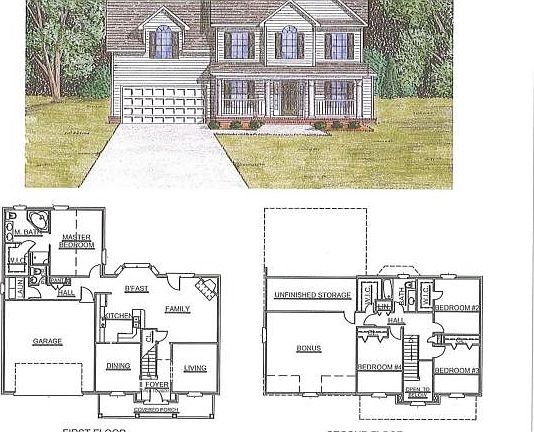 Hawthorne B Front Entry