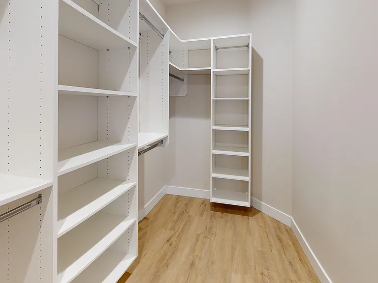 Primary Bedroom - Walk-In Closet