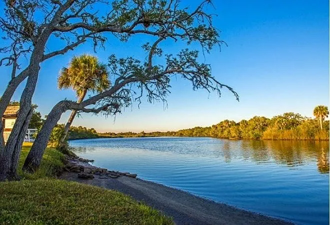 Myakka River (as seen from Resort)