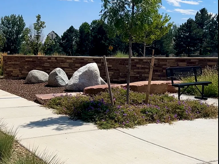 Outdoor Community Space