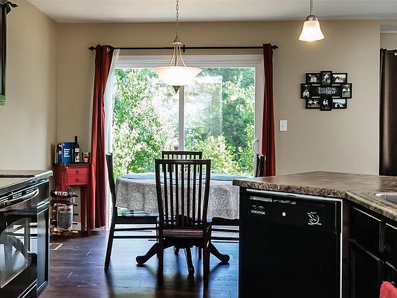 View of trees from your kitchen!!